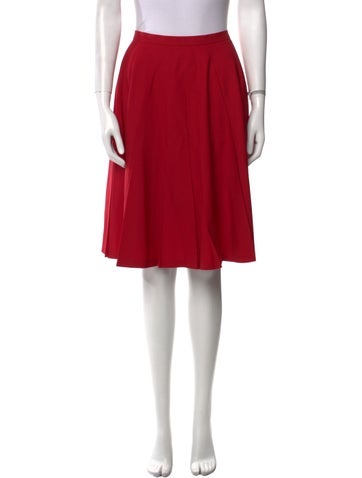 Moschino Cheap and Chic Skirts Vintage Knee-Length Skirt US 10 | L