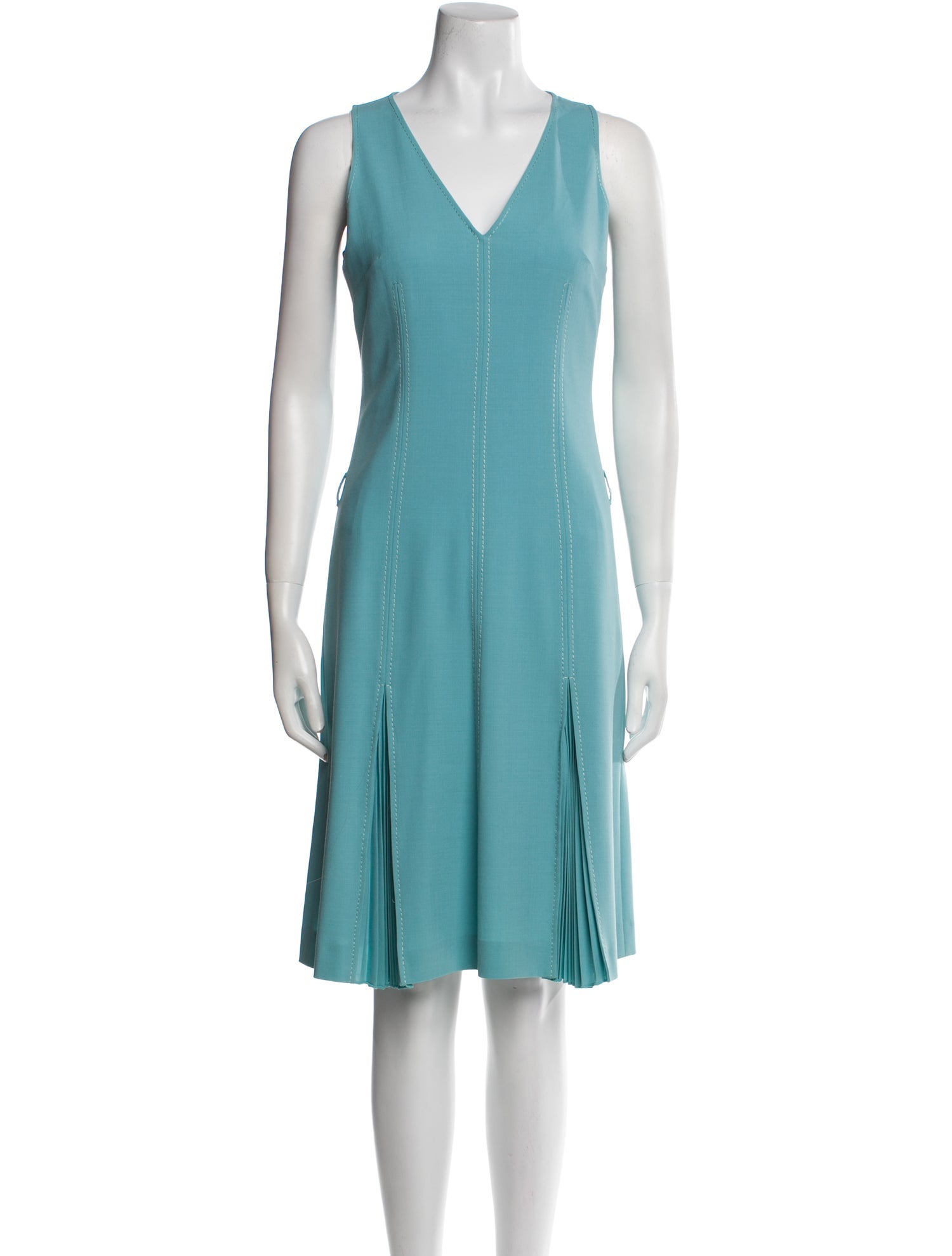 Moschino Cheap and Chic Vintage Knee-Length Dress