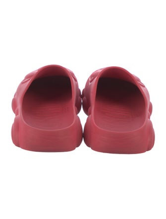 Moschino Patent Leather Mules