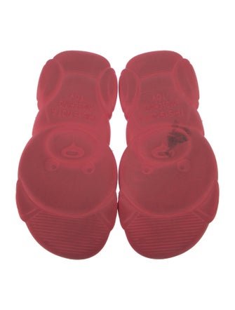 Moschino Patent Leather Mules