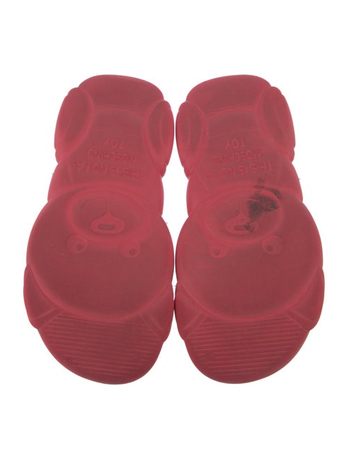 Moschino Patent Leather Mules