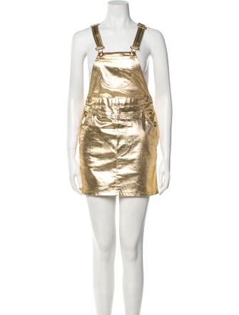 Moschino Midi Length Skirt