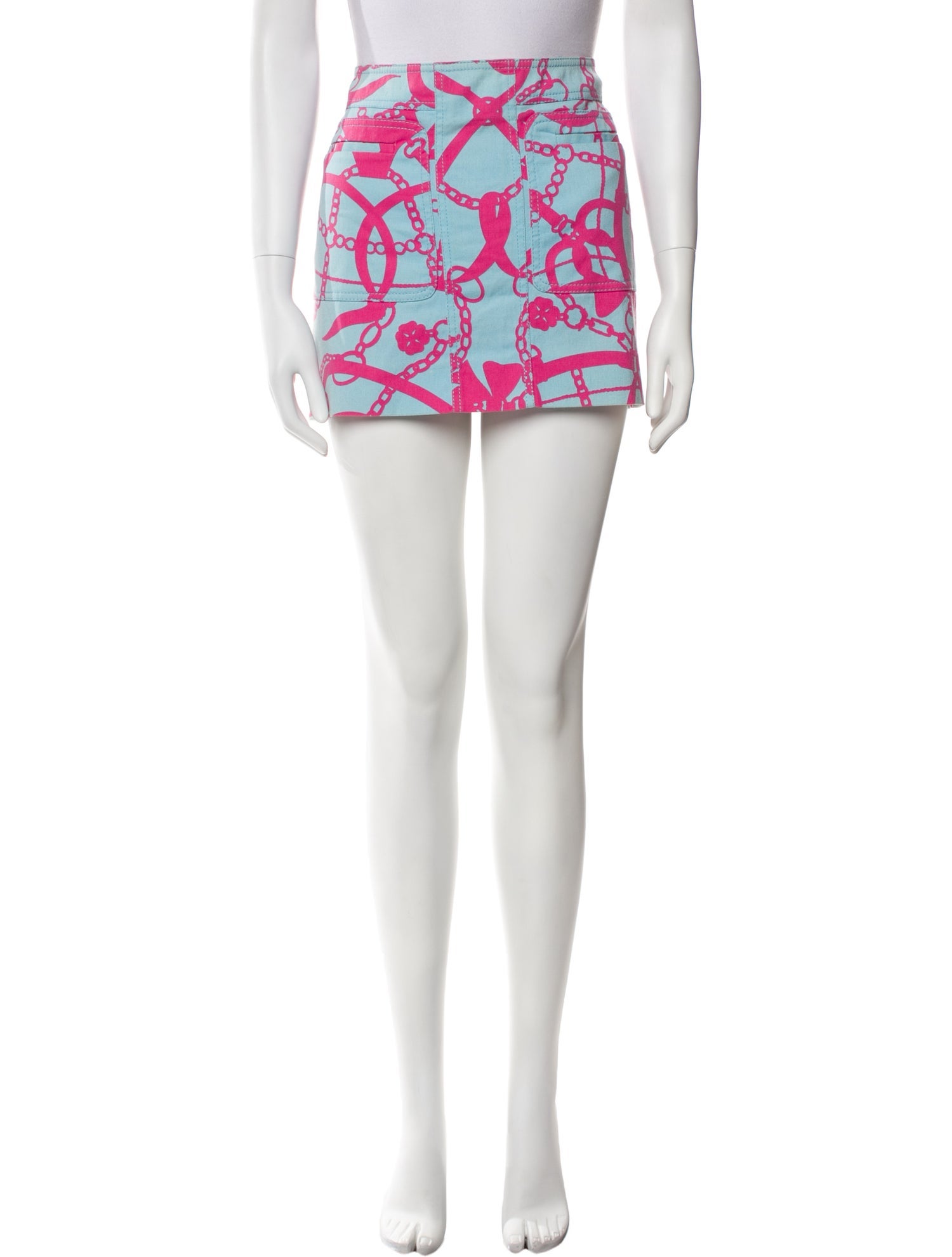 Moschino Vintage Mini Skirt