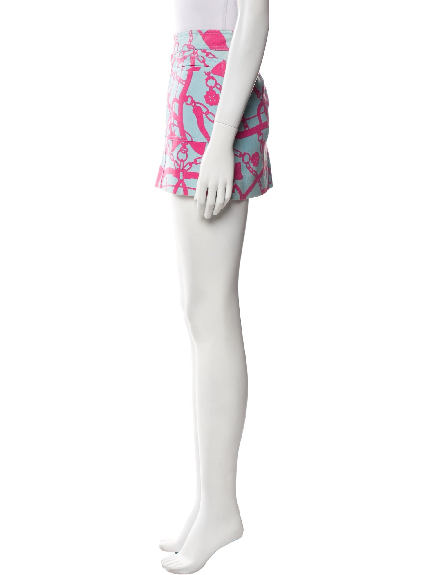 Moschino Vintage Mini Skirt