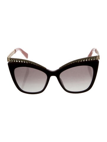 Moschino Sunglasses Cat-Eye Gradient