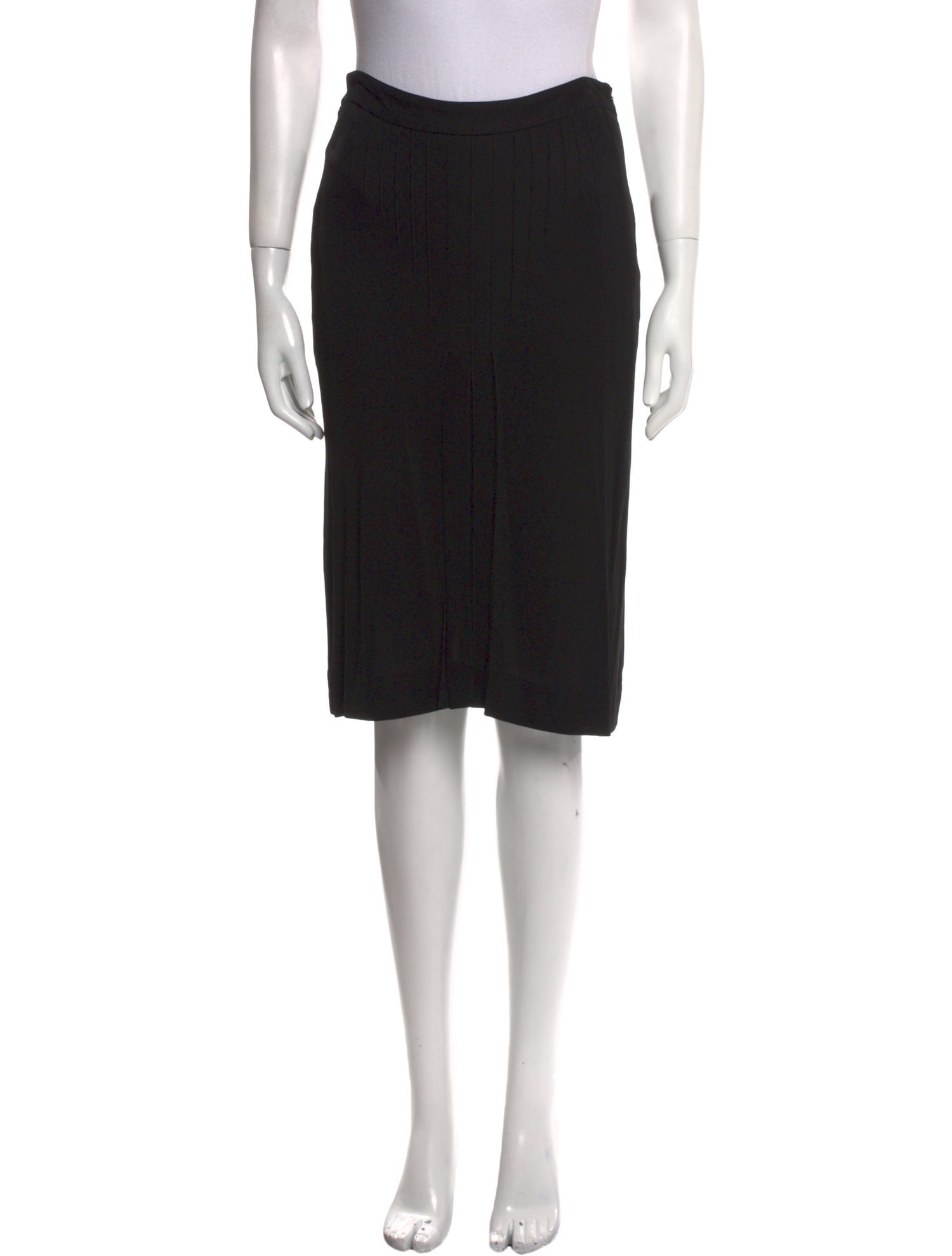 Moschino Sequin Embellishments Knee-Length Skirt