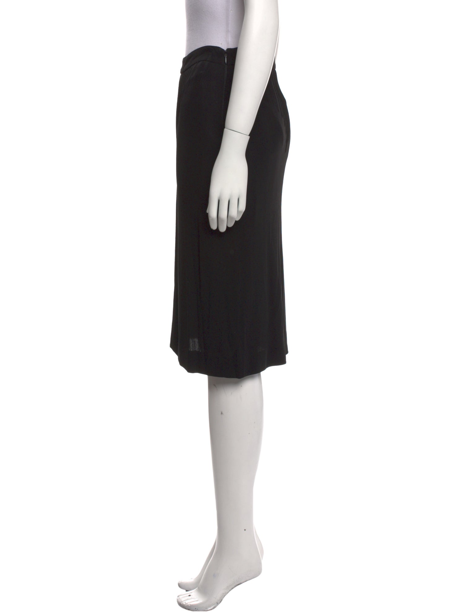 Moschino Sequin Embellishments Knee-Length Skirt