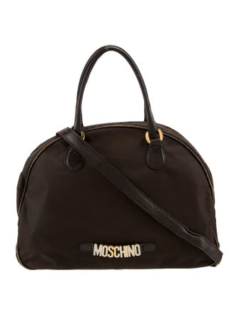 Moschino Nylon Shoulder Bag