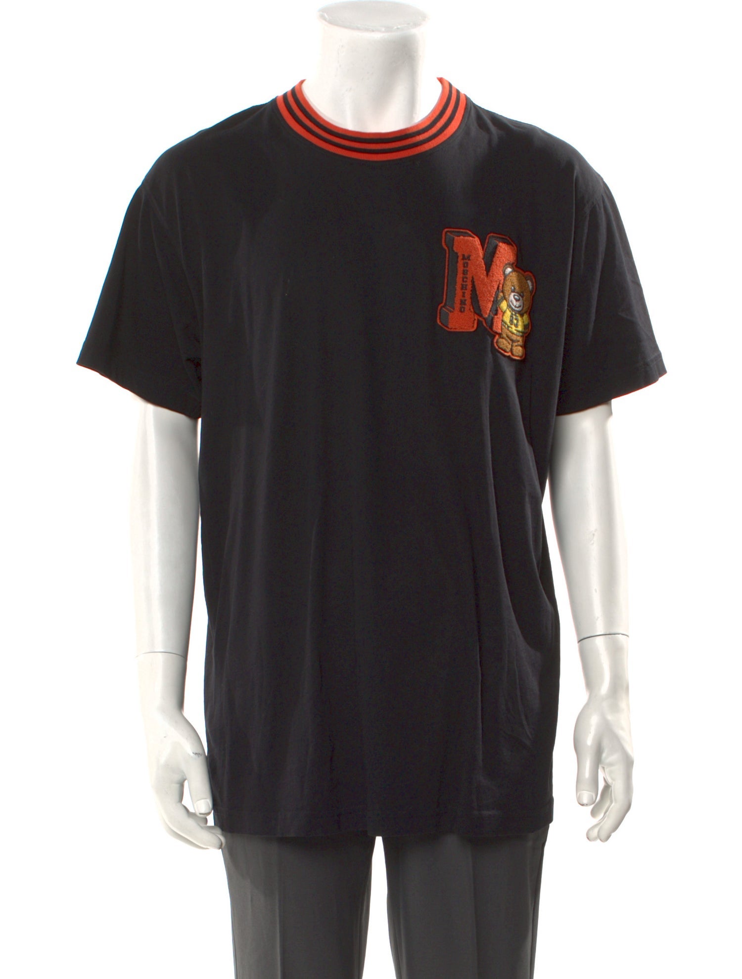 Moschino Graphic Print Crew Neck T-Shirt