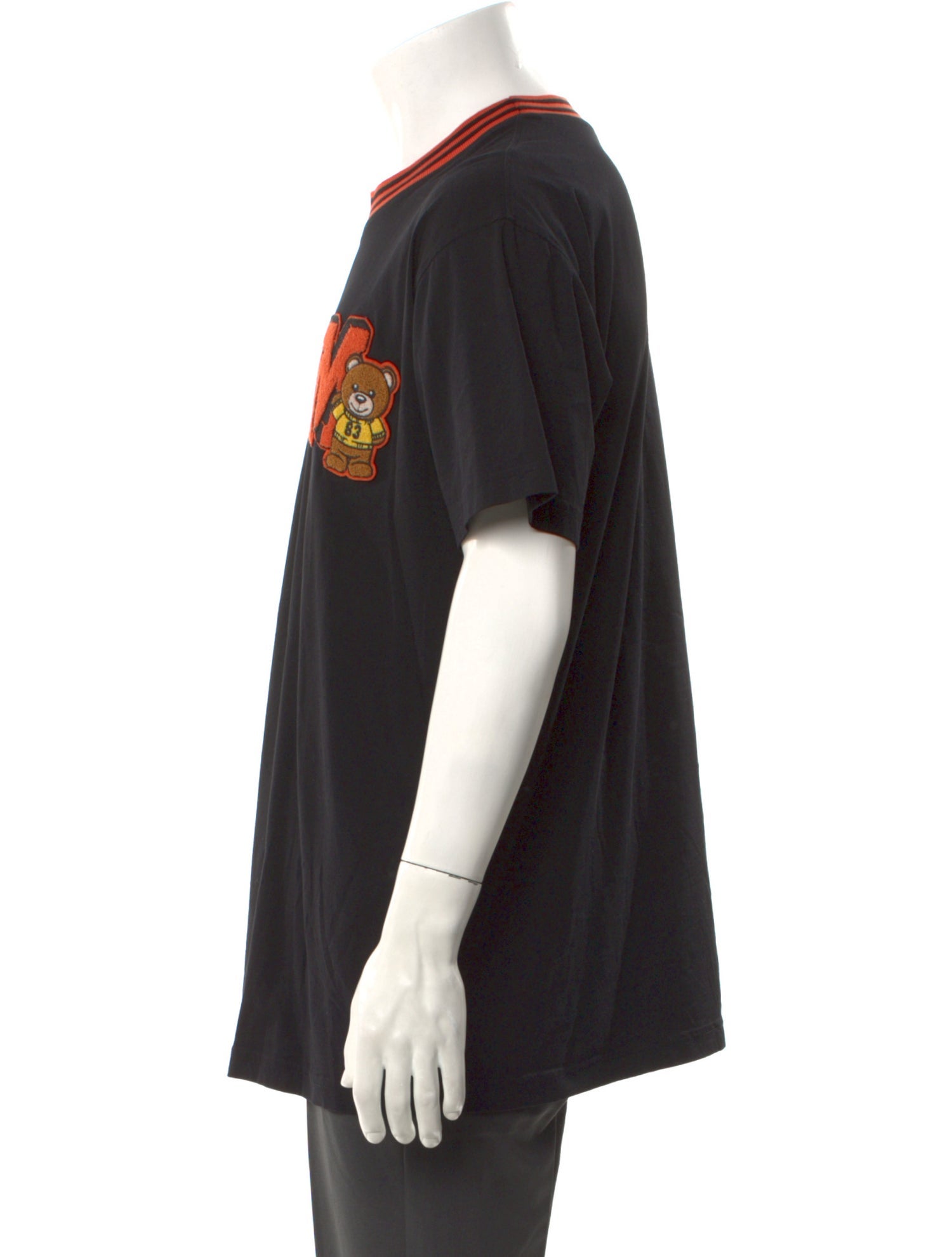 Moschino Graphic Print Crew Neck T-Shirt