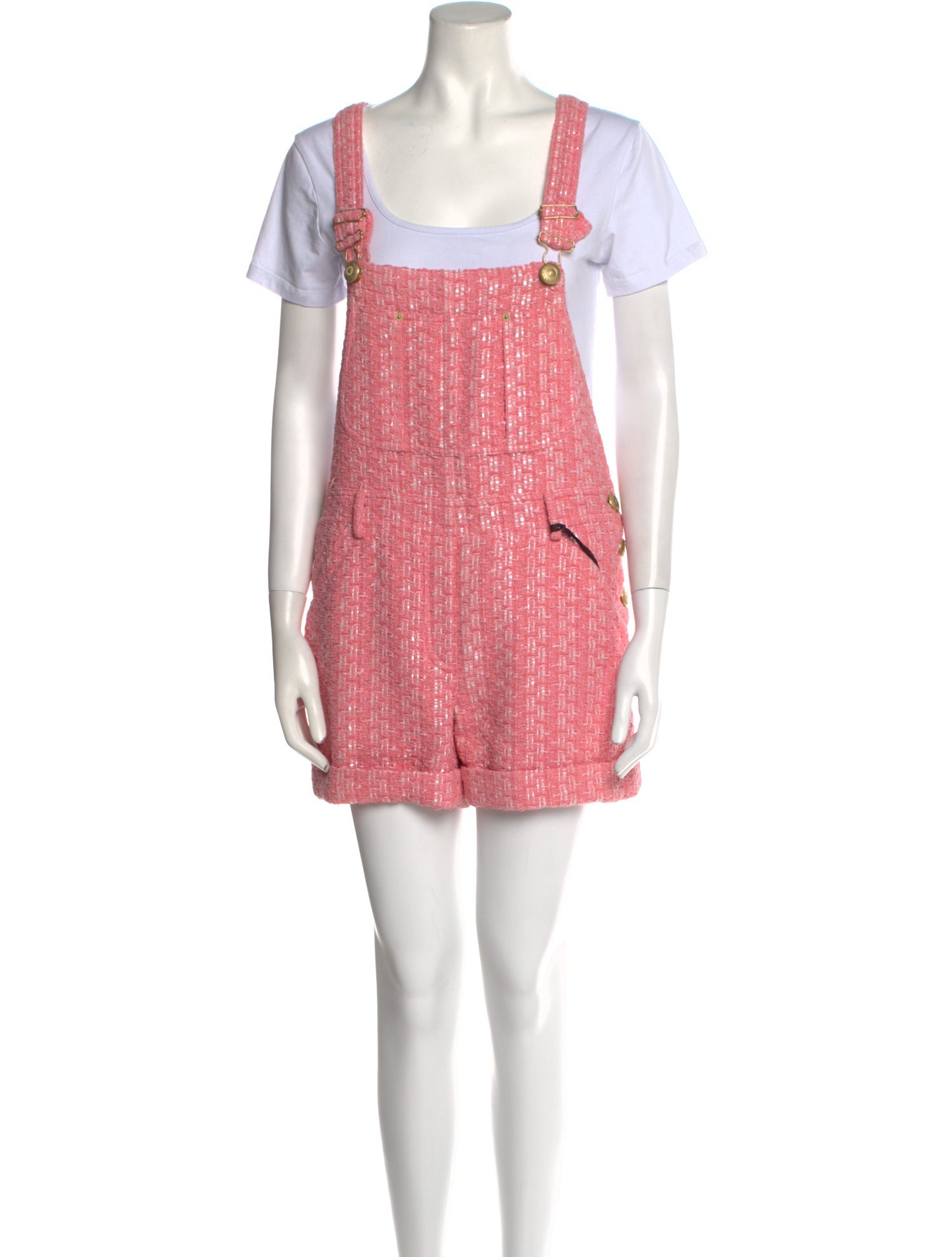 Moschino Square Neckline Romper w/ Tags