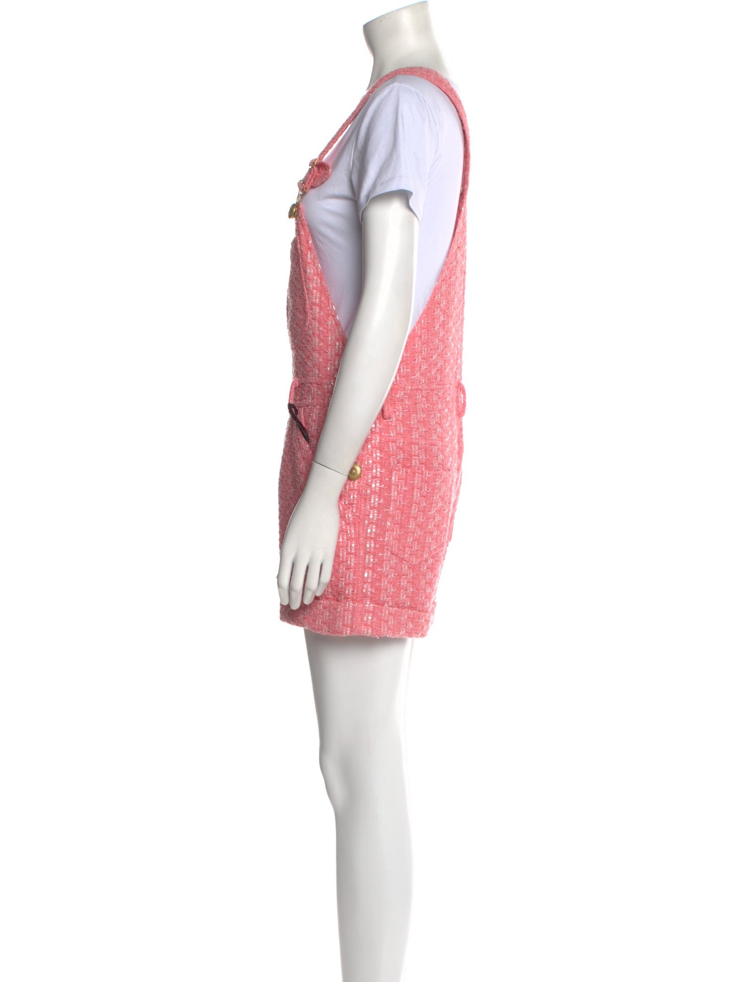 Moschino Square Neckline Romper w/ Tags