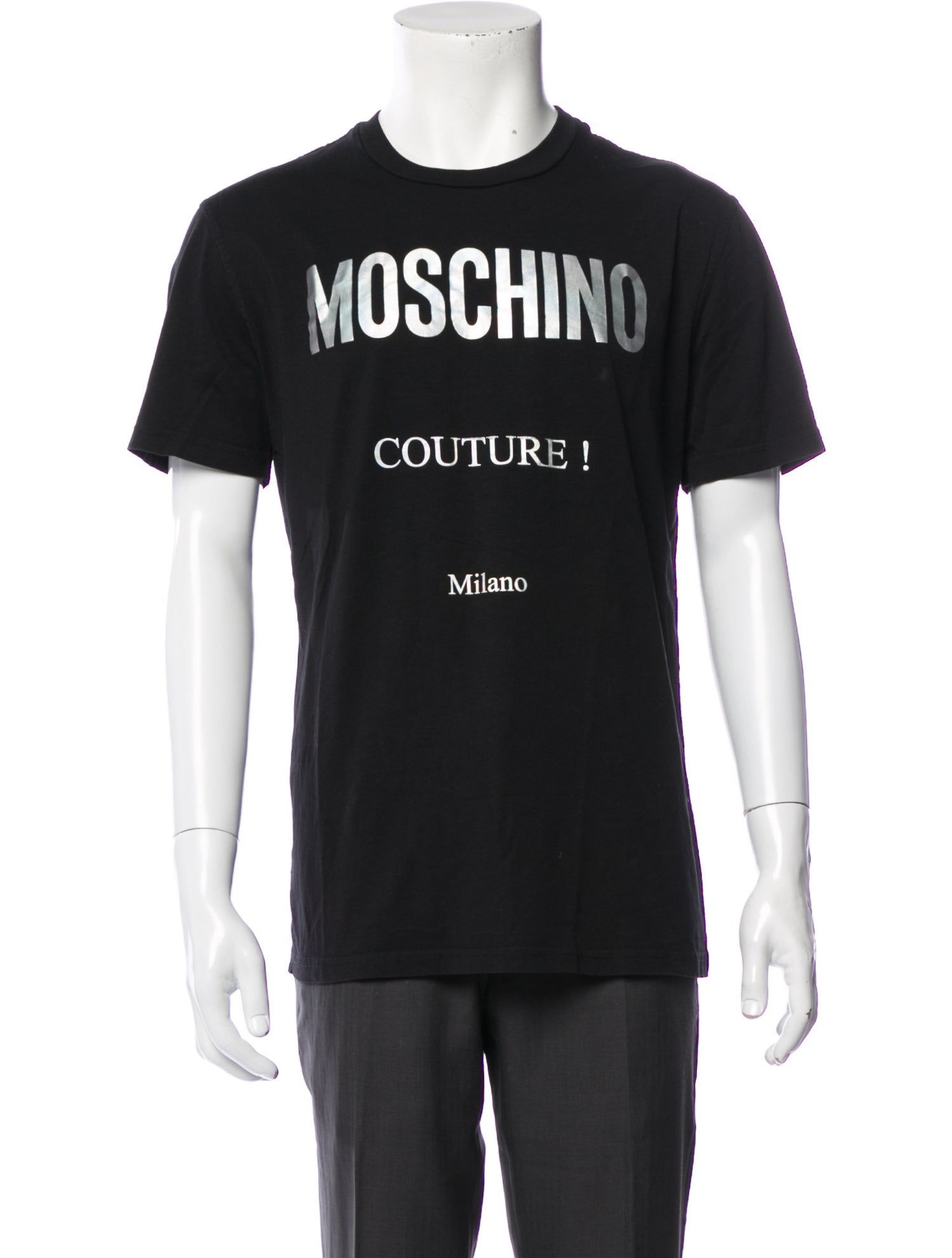 Moschino Graphic Print Crew Neck T-Shirt