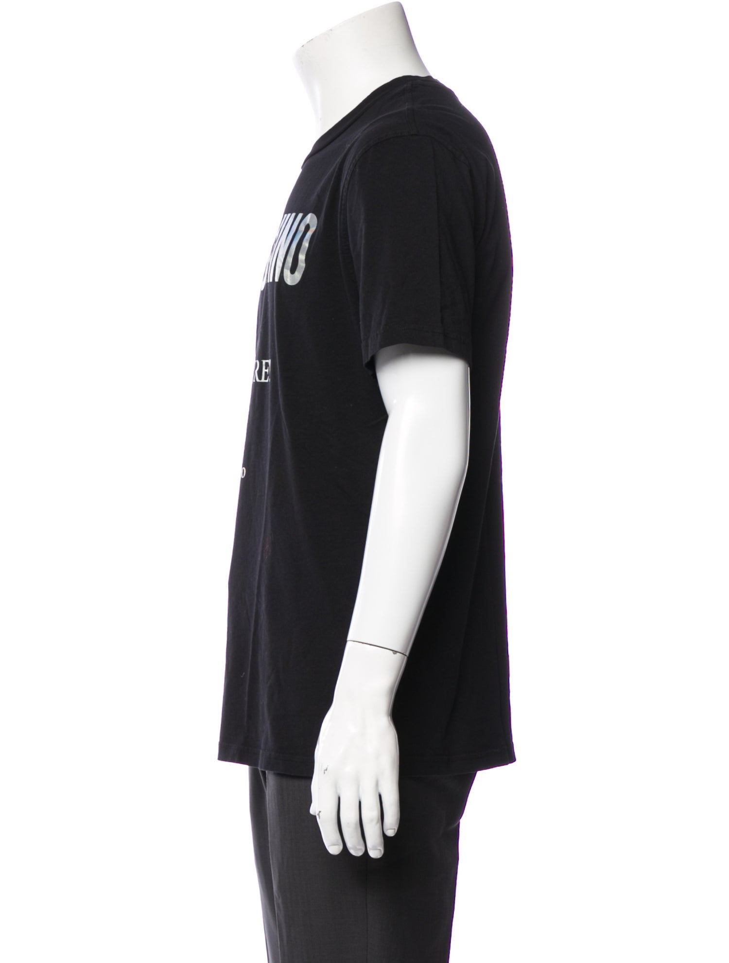 Moschino Graphic Print Crew Neck T-Shirt