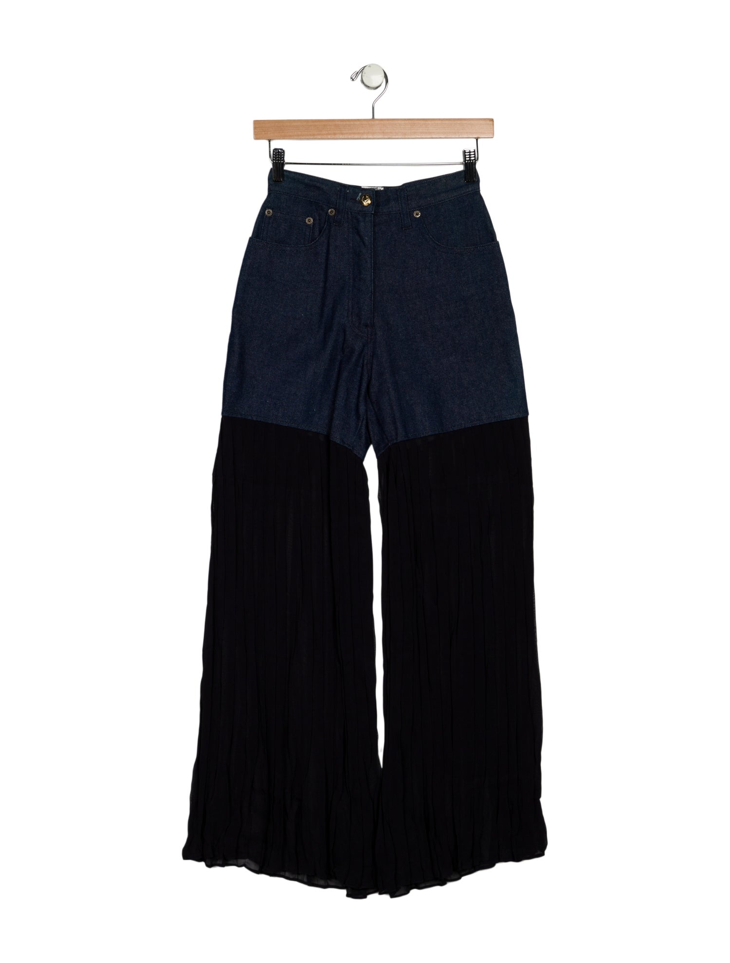 Moschino Jeans Vintage Wide Leg Pants