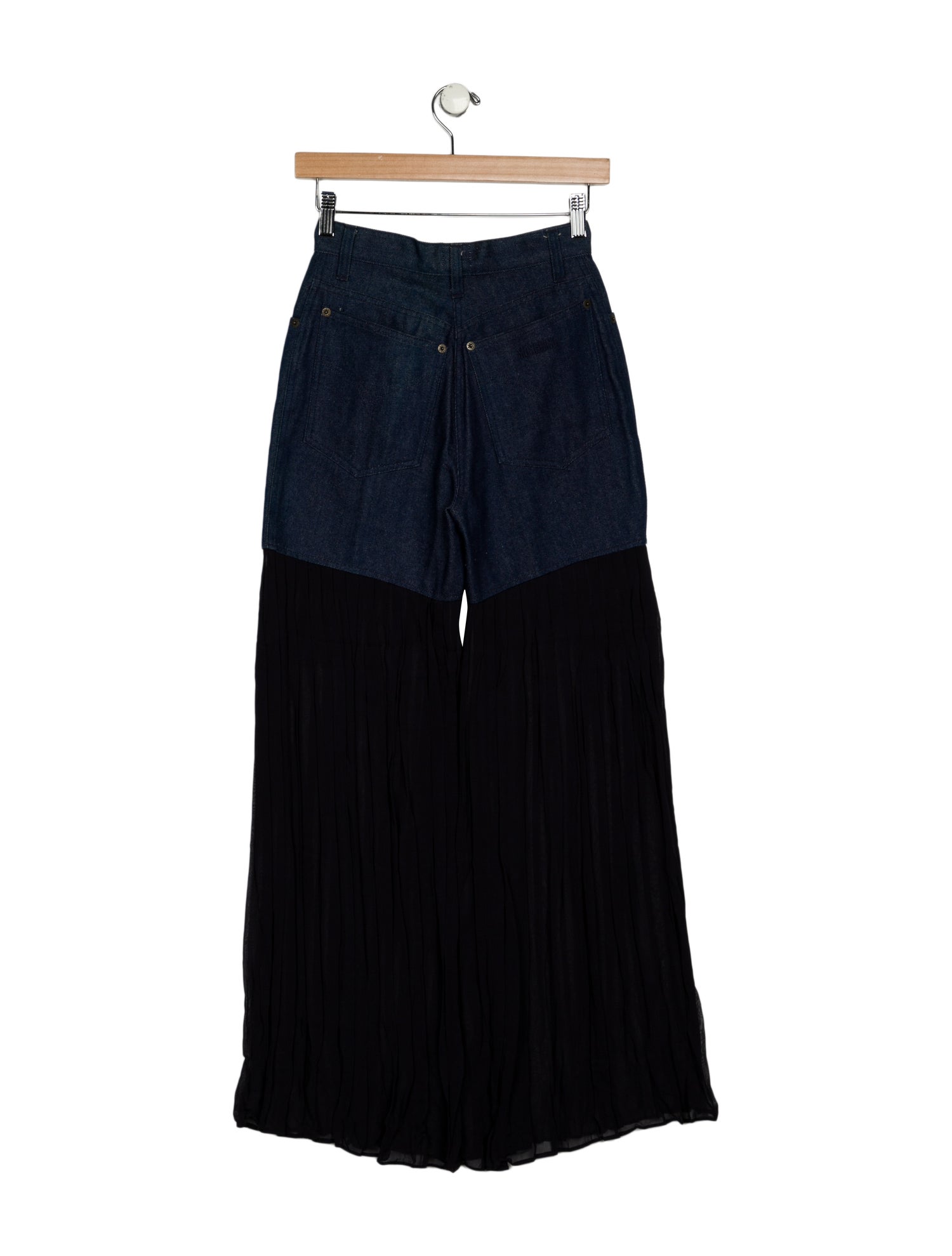 Moschino Jeans Vintage Wide Leg Pants