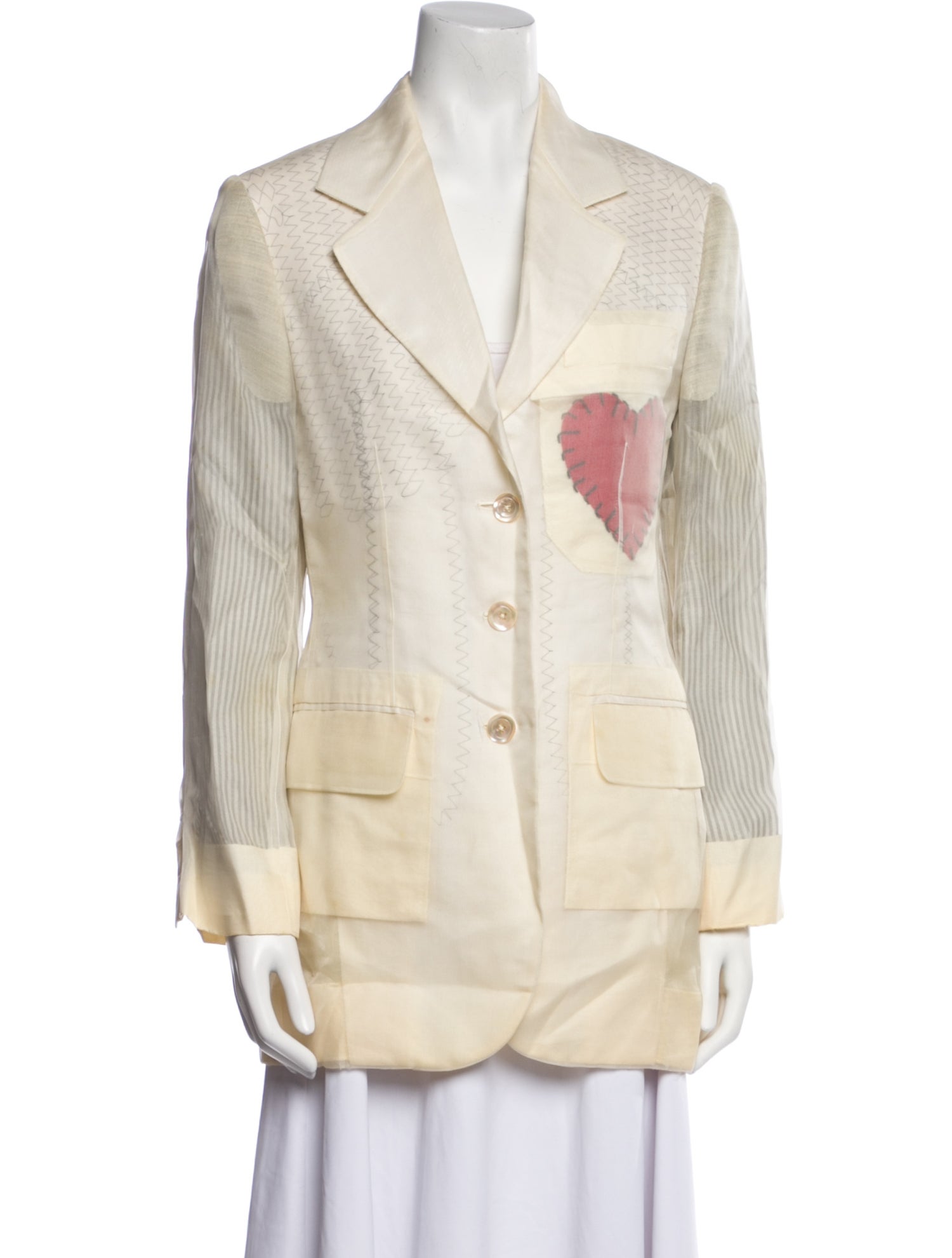 Moschino Vintage 1990's Blazer
