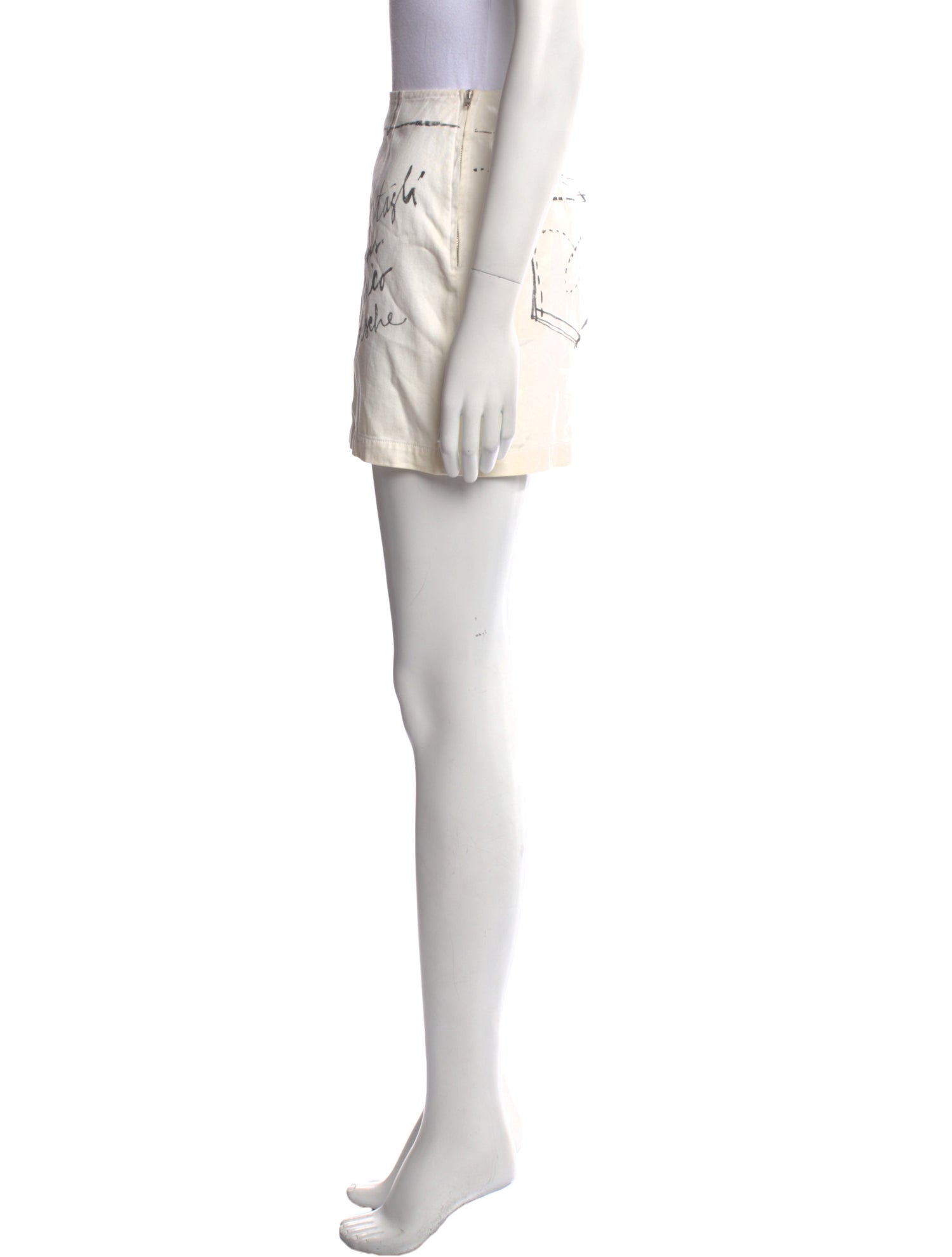 Moschino Jeans Vintage Mini Skirt
