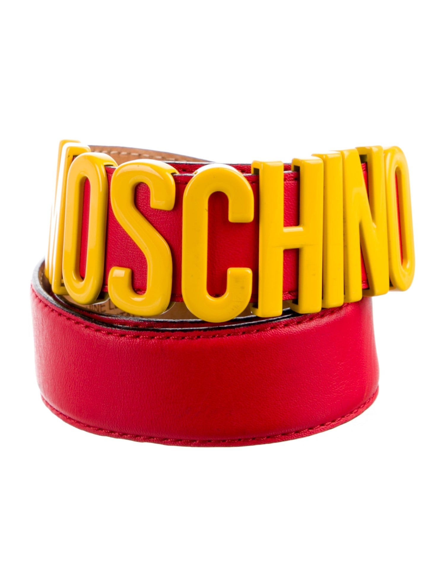 Moschino Leather Belt