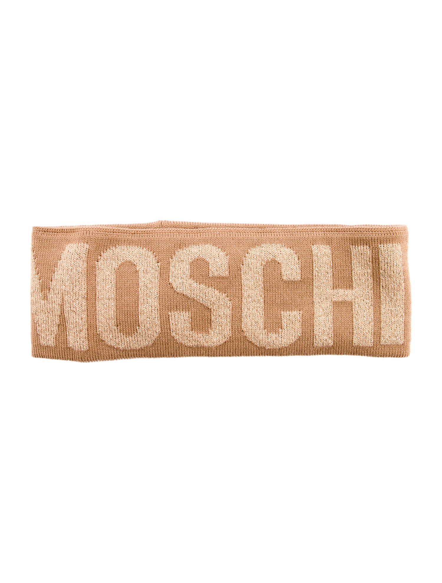 Moschino Graphic Print Headband