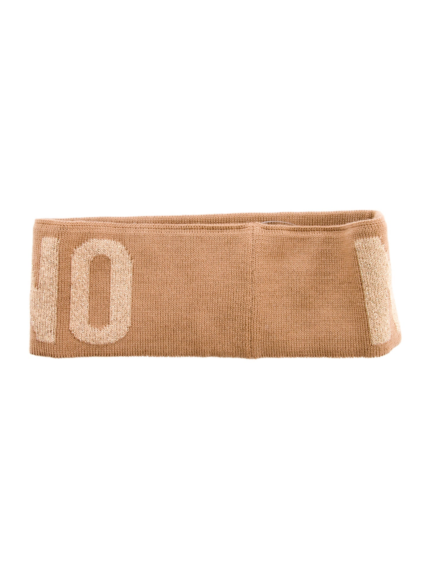 Moschino Graphic Print Headband