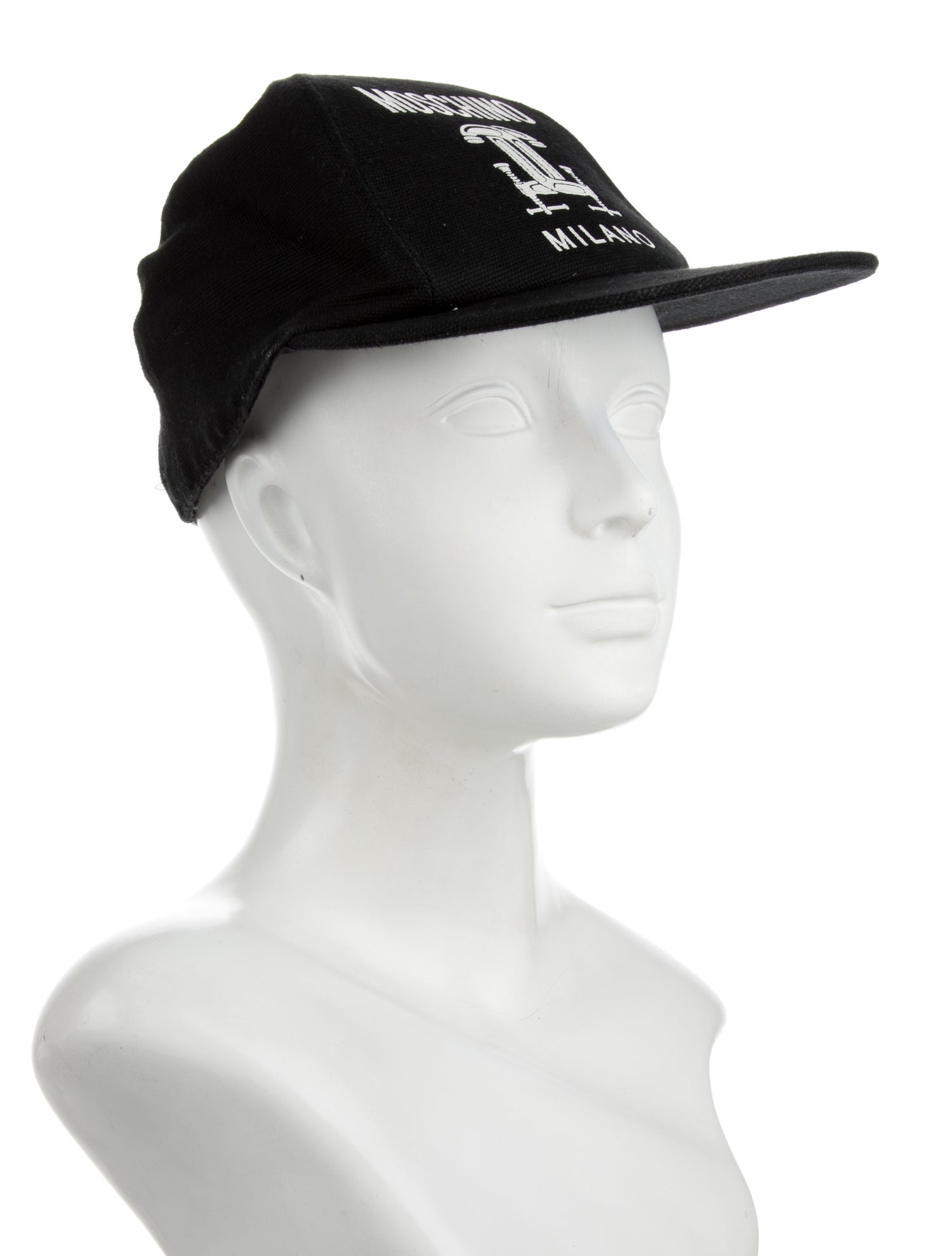 Moschino Canvas Baseball Hat
