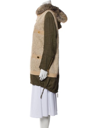 Moschino Colorblock Pattern Coat