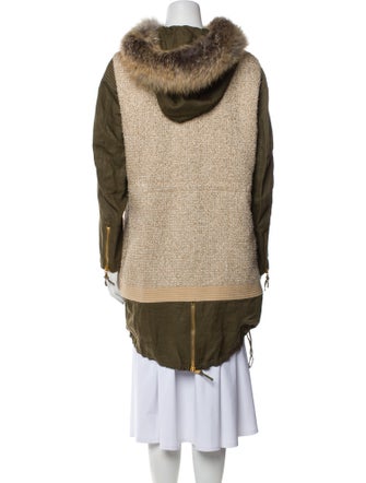 Moschino Colorblock Pattern Coat