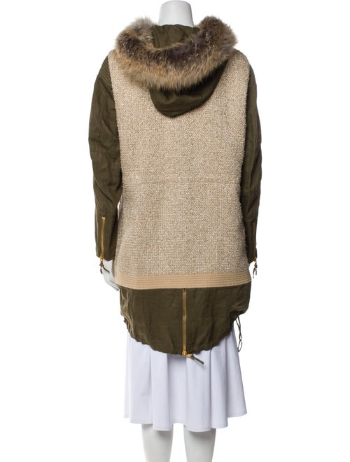 Moschino Colorblock Pattern Coat