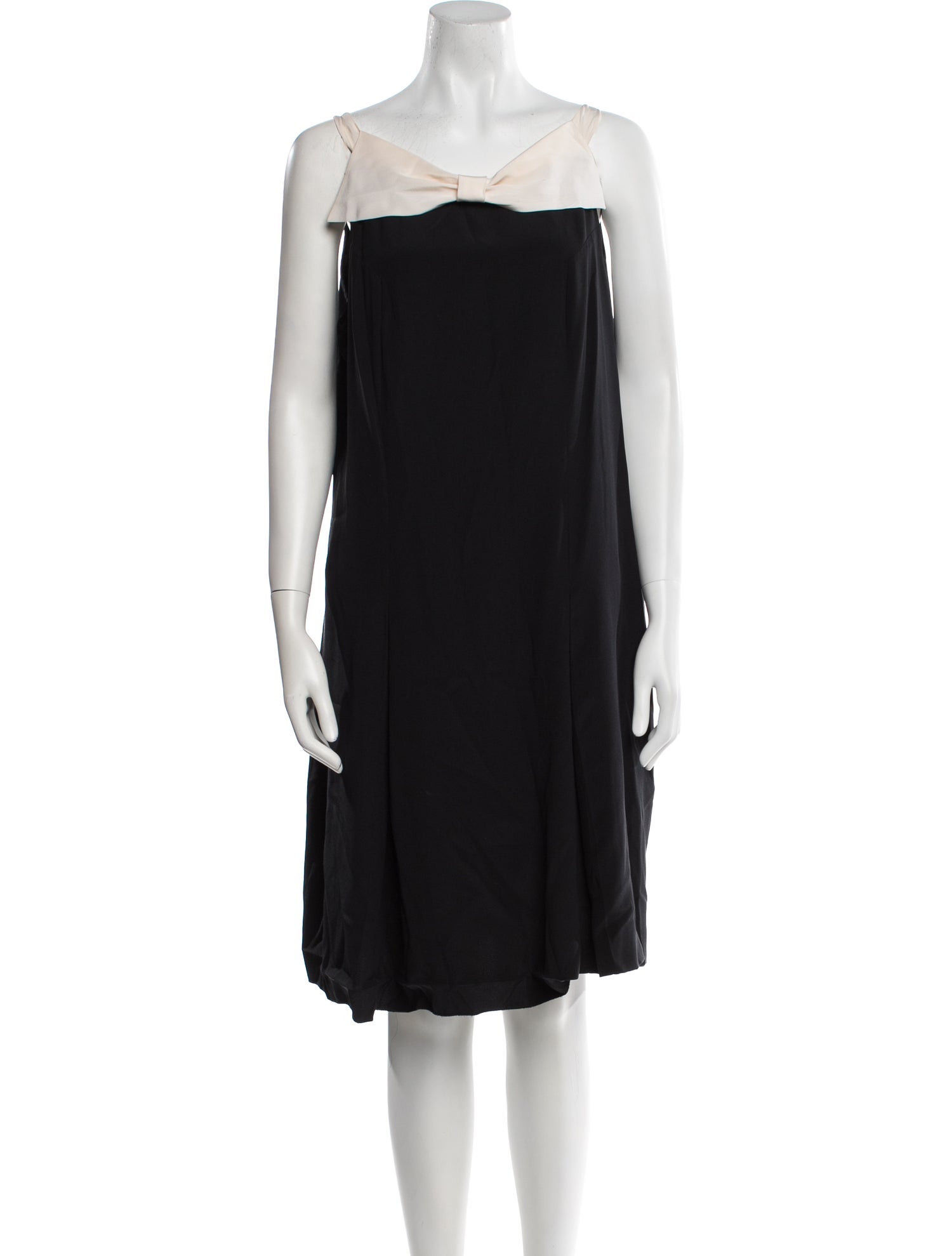 Moschino Silk Knee-Length Dress