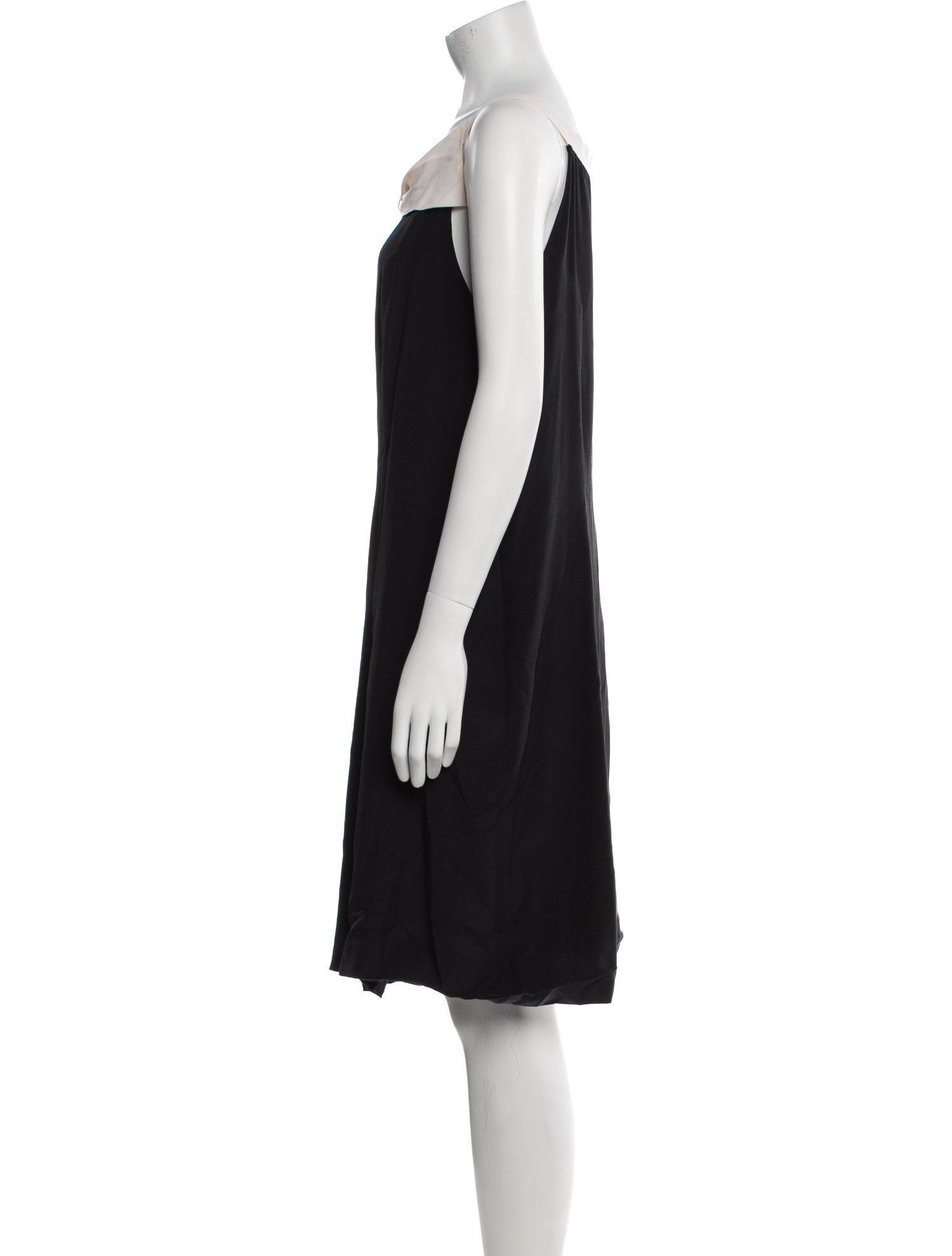 Moschino Silk Knee-Length Dress