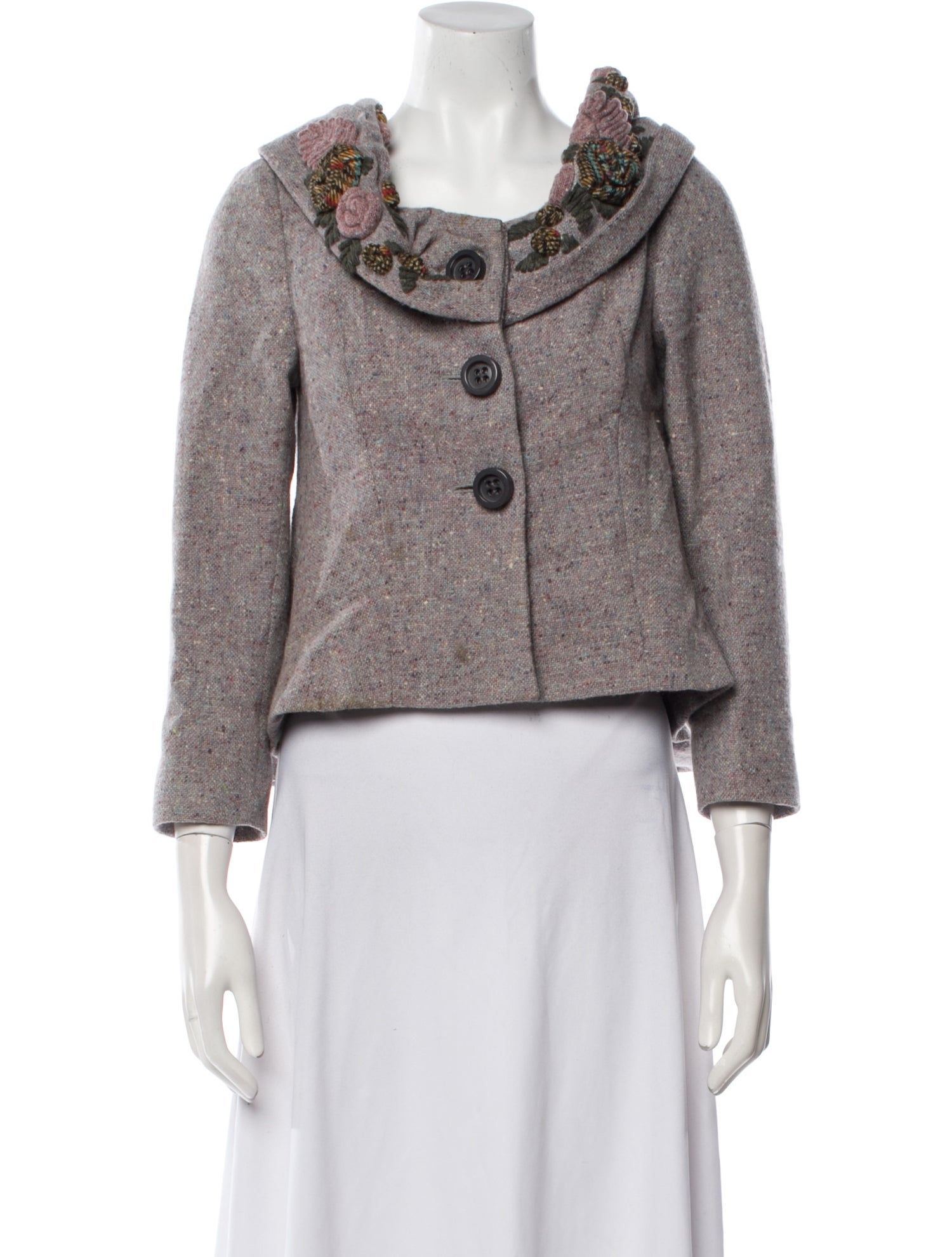 Moschino Cheap and Chic Vintage 2000's Evening Jacket