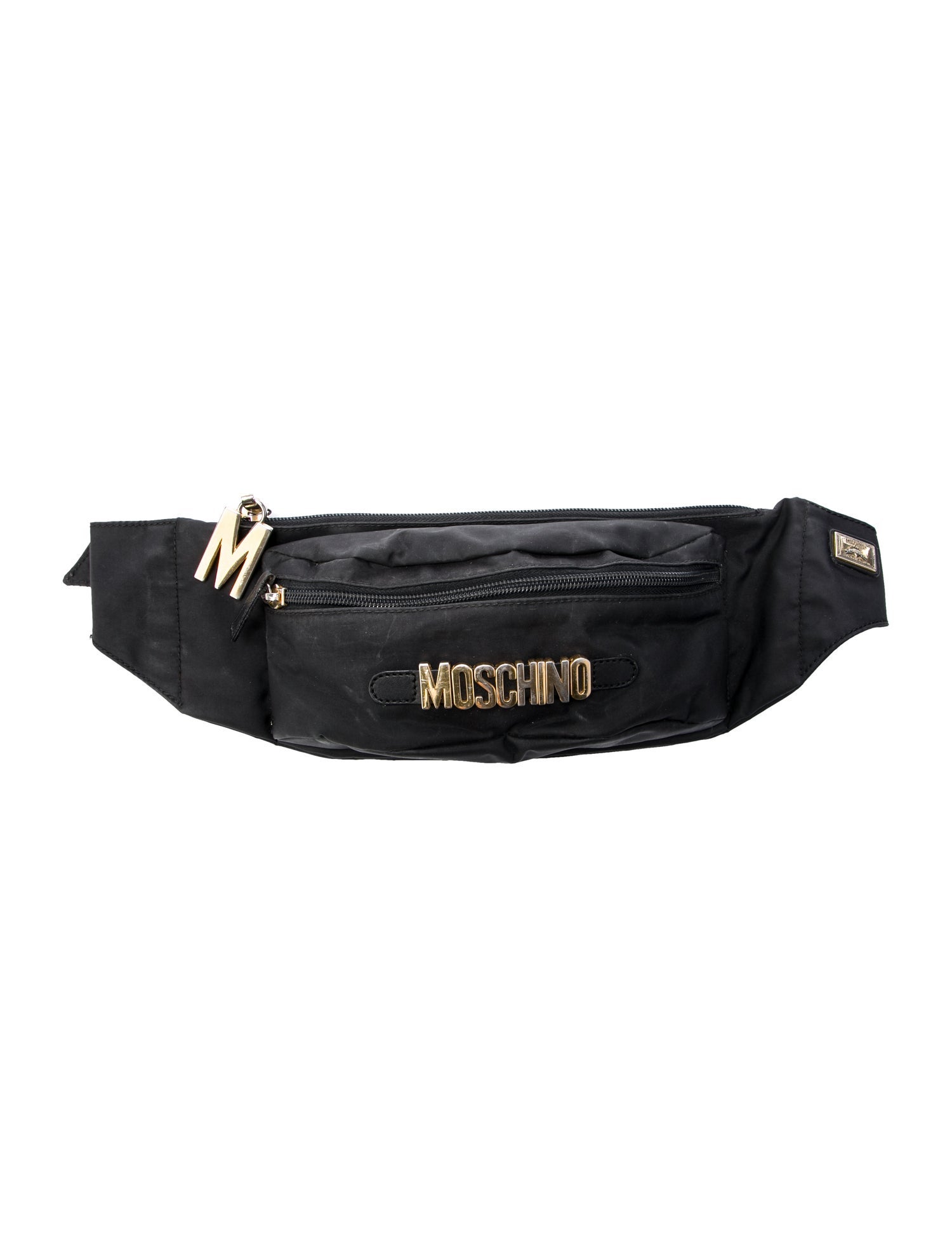Moschino Nylon Belt Bag