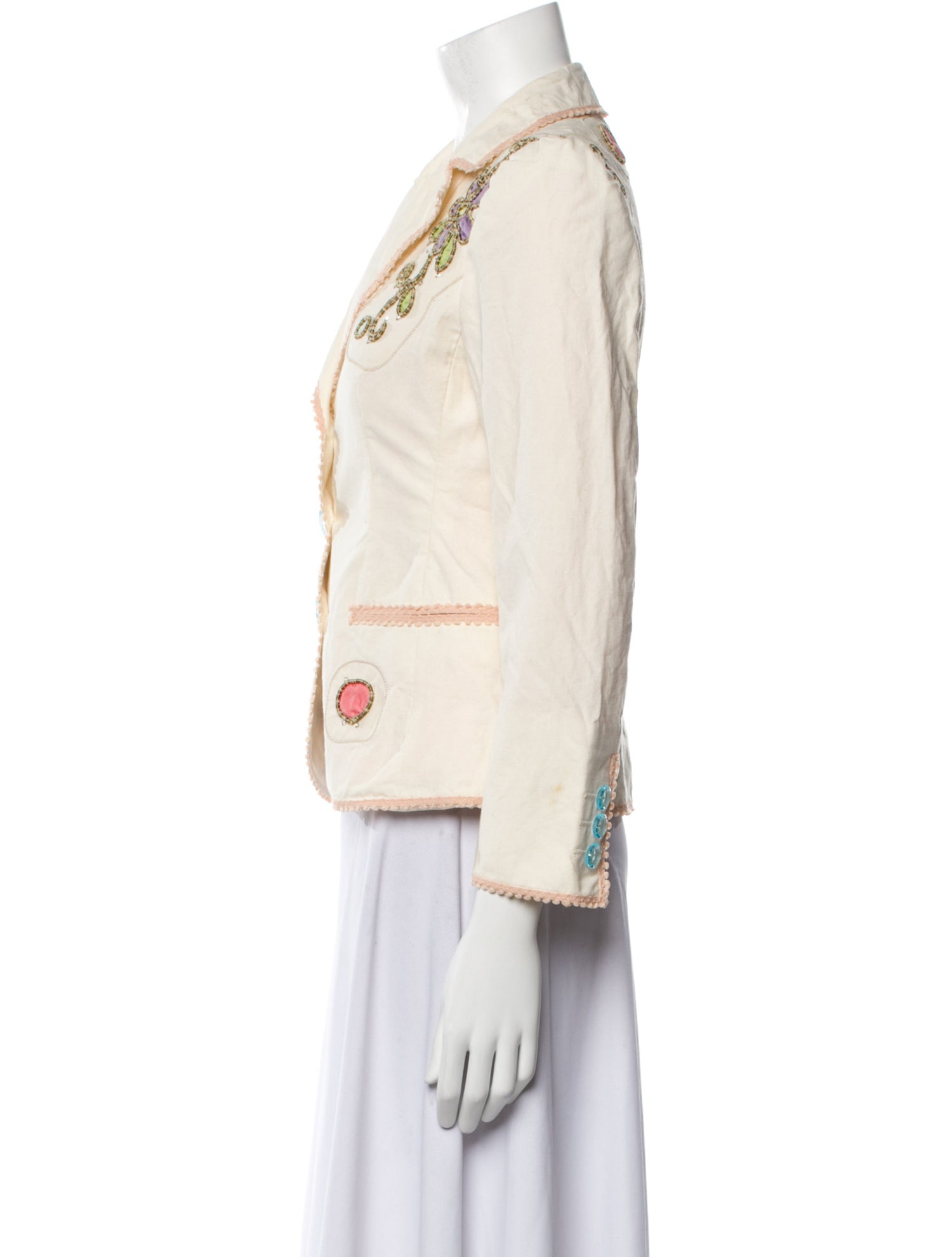 Moschino Cheap and Chic Vintage 2000's Blazer