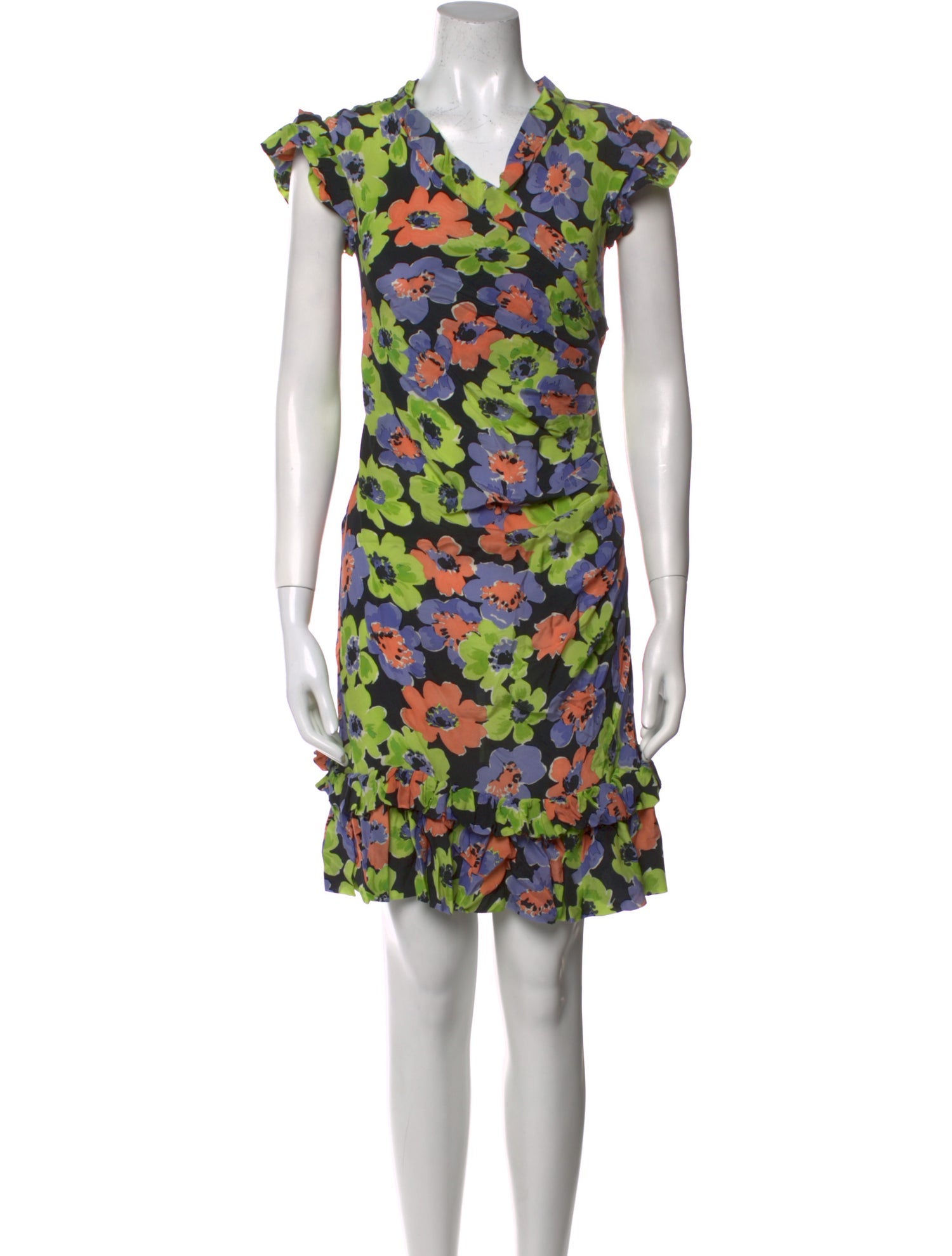 Moschino Silk Mini Dress