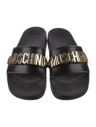 Moschino Rubber Slides