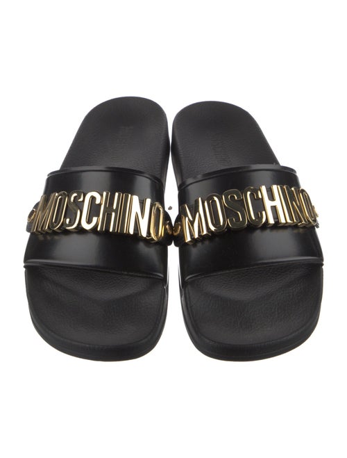 Moschino Rubber Slides