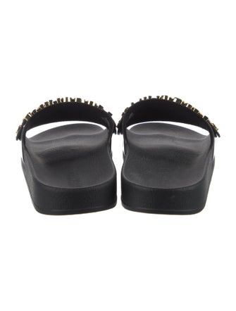 Moschino Rubber Slides