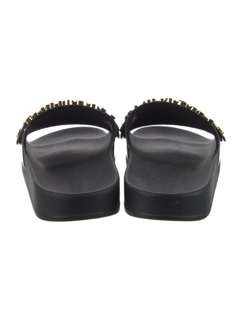 Moschino Rubber Slides