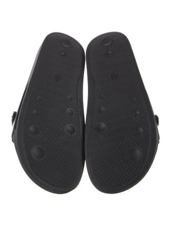 Moschino Rubber Slides