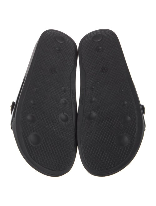 Moschino Rubber Slides