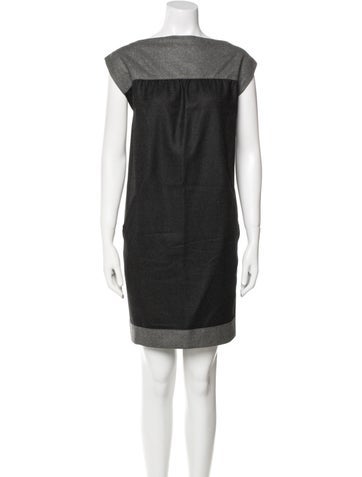 Moschino Dresses Virgin Wool Mini Dress M