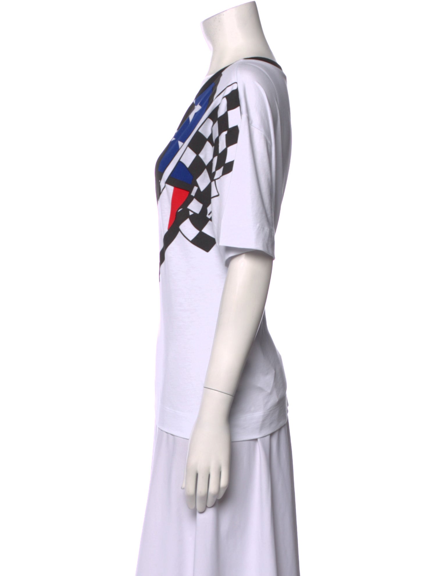 Love Moschino Graphic Print Scoop Neck T-Shirt w/ Tags