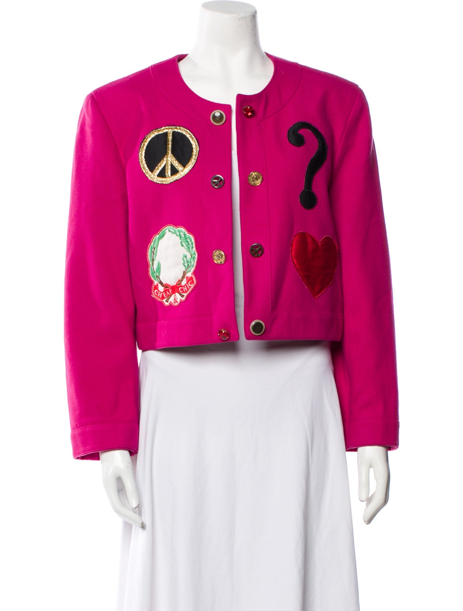 Moschino Vintage 1990's Evening Jacket
