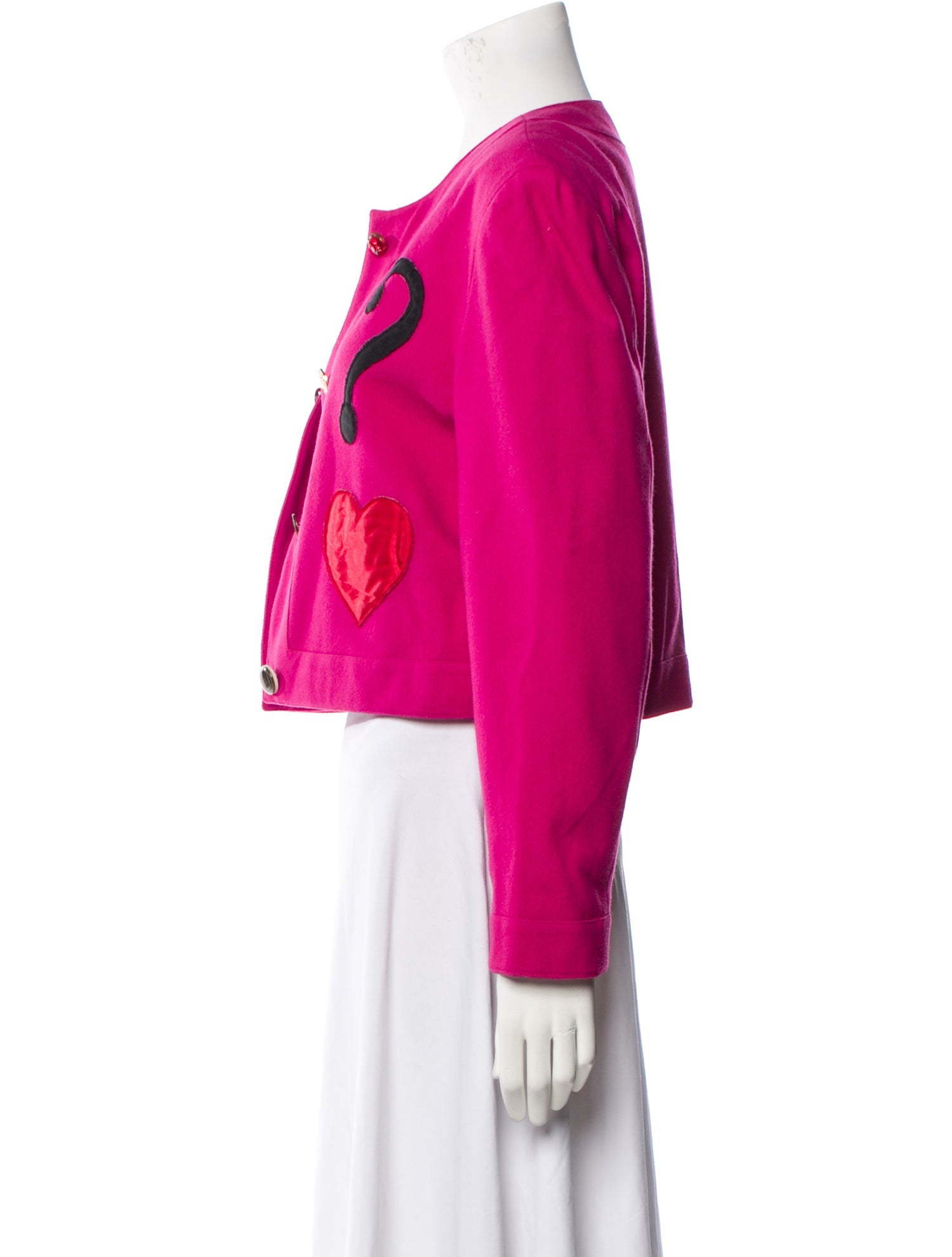 Moschino Vintage 1990's Evening Jacket