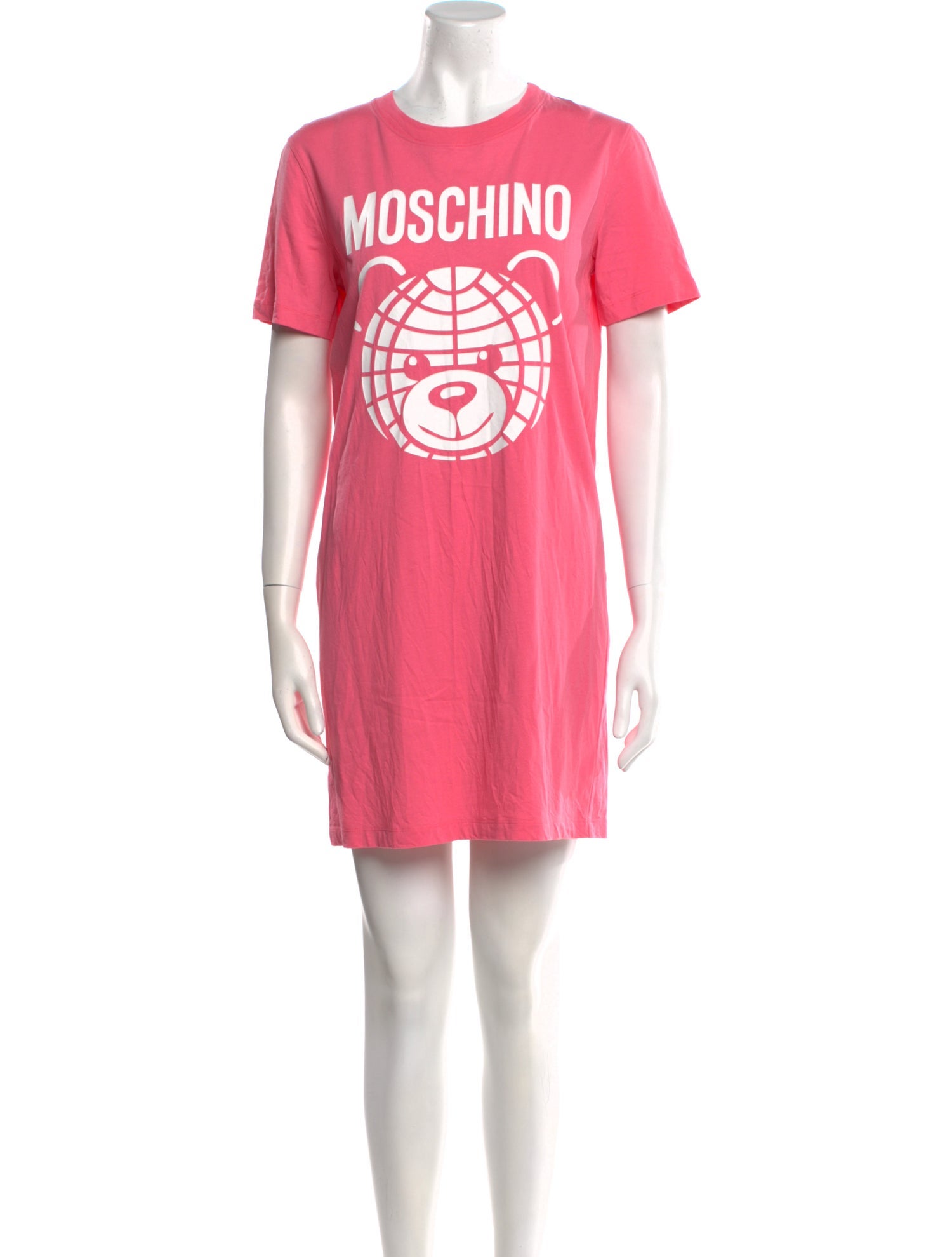 Moschino Couture Embellished Towel Dress - White Dresses