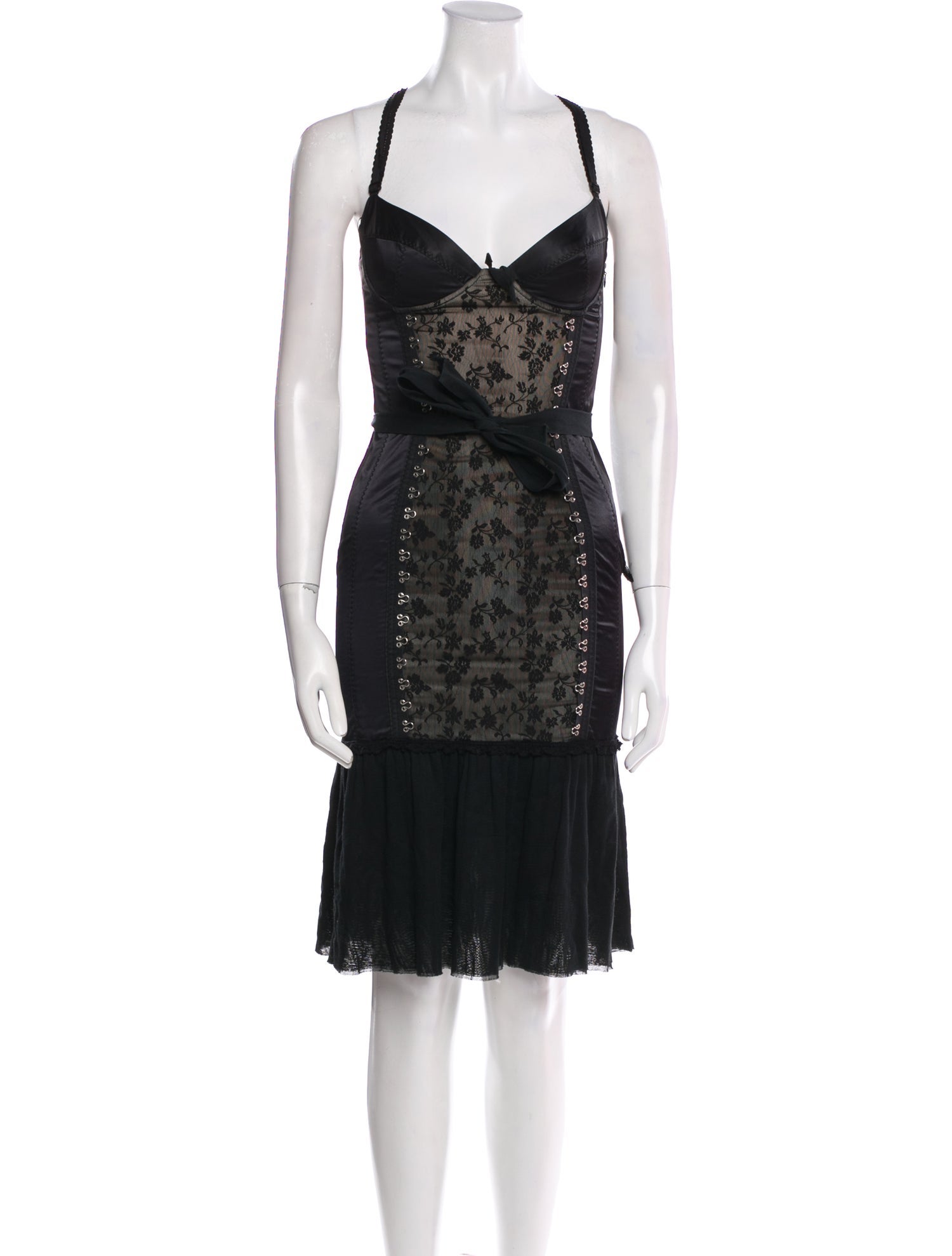 Moschino Cheap and Chic Vintage Knee-Length Dress