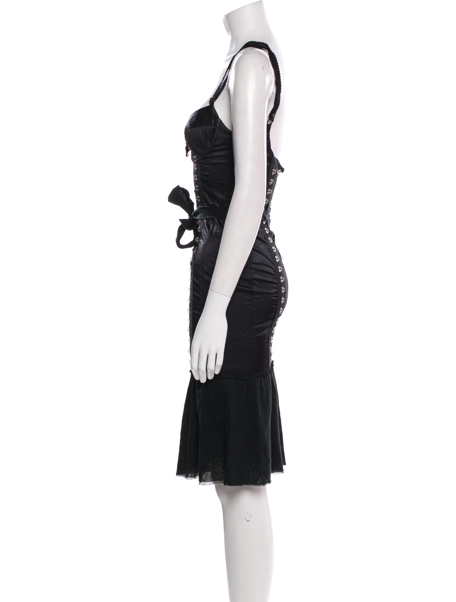 Moschino Cheap and Chic Vintage Knee-Length Dress
