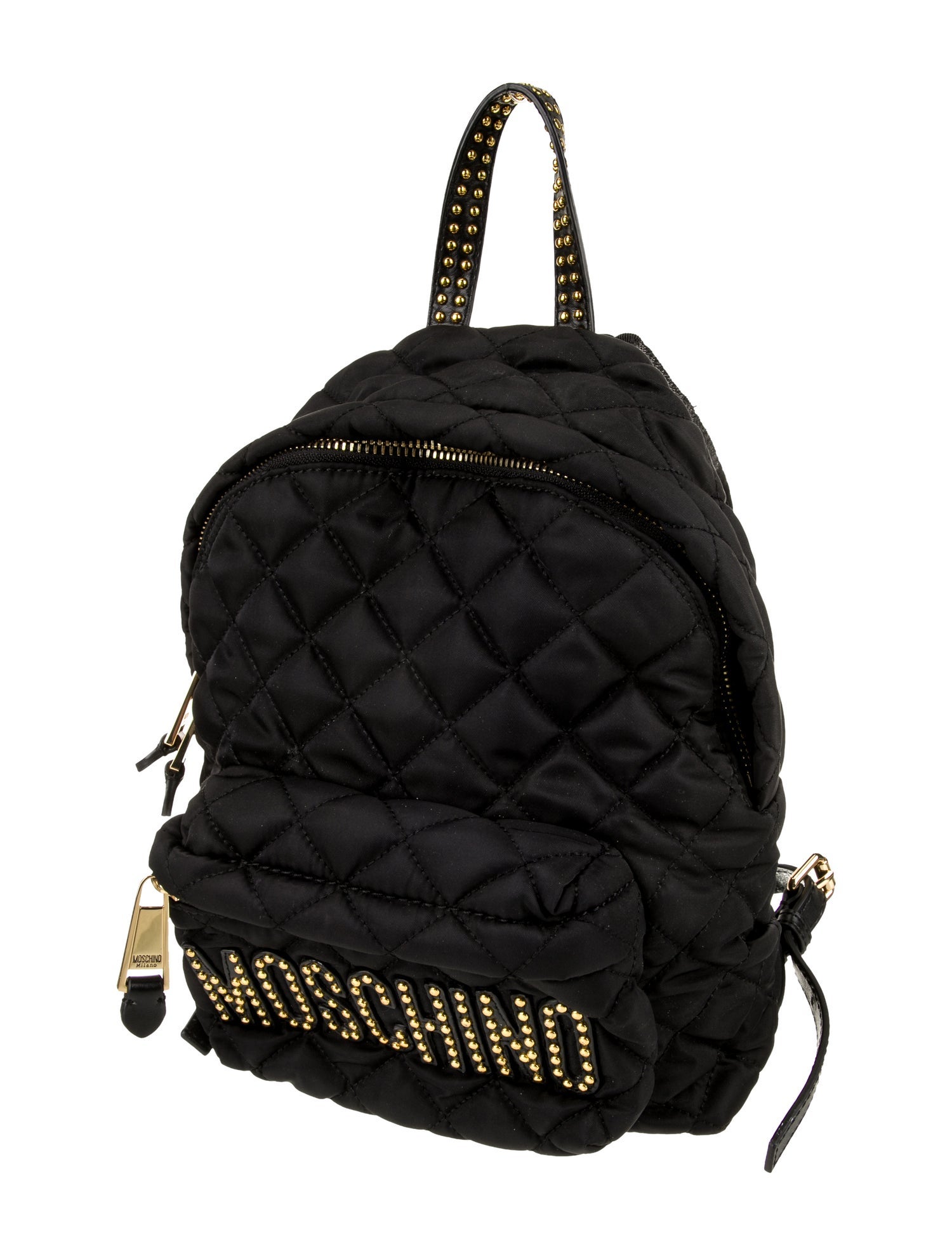 Moschino Quilted Backpack