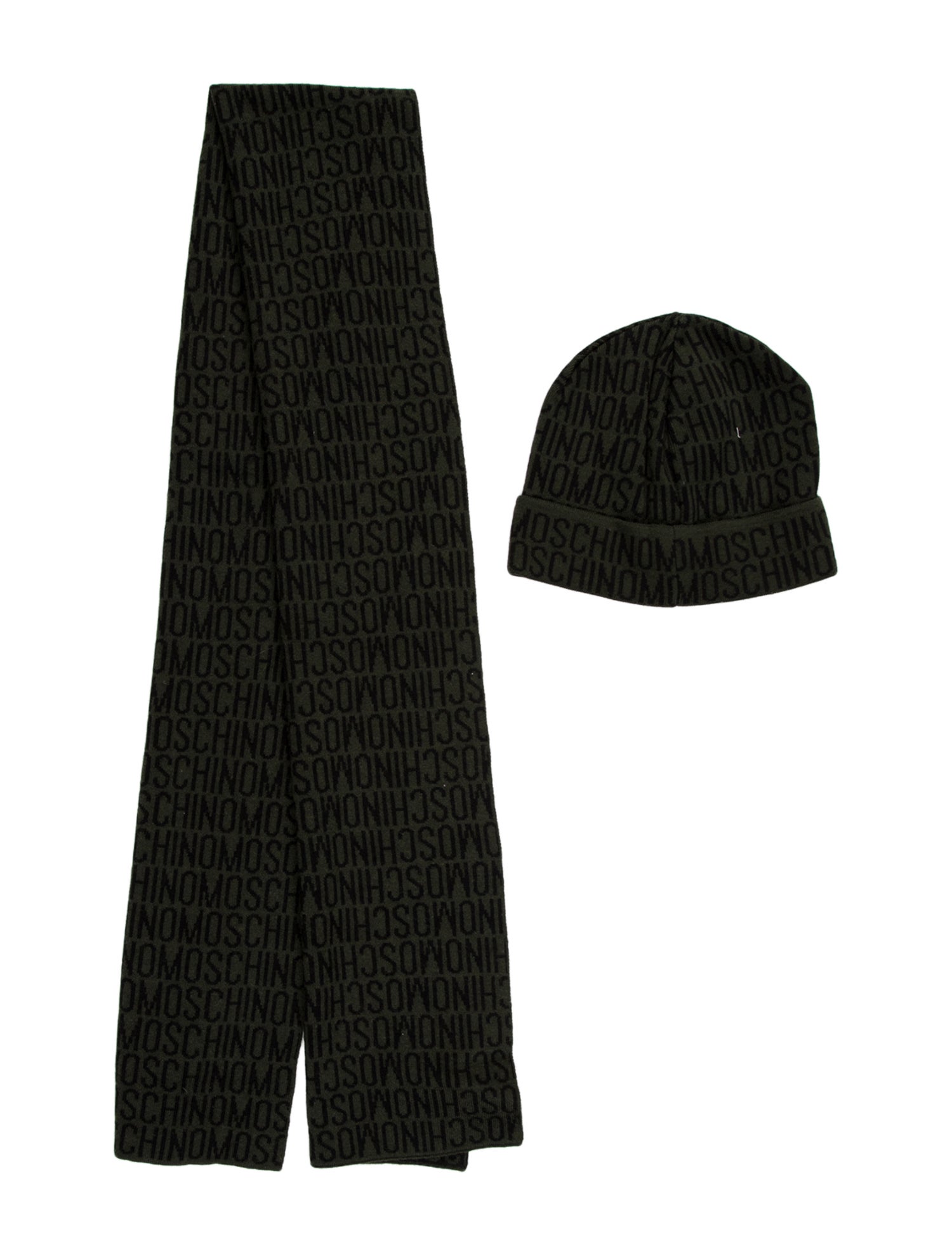 Moschino Winter accessories